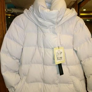 M N F G long puffer coat